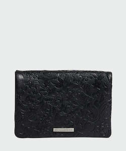 Womens Wallets: Billabong Sweet Mystic Embossed Wallet - Black