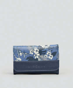 Womens Wallets: Rip Curl Tropic Mid Womens Wallet - Blue