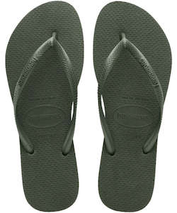 Womens Footwear: Havaianas Slim 4896 - Green Olive