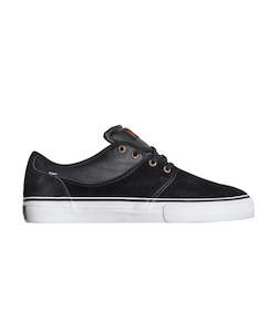 Footwear: Globe Mahalo Shoe - Black/White/Copper