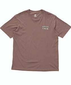 Mens T Shirts Polos: Salty Crew Lure Premium SS Tee - Port