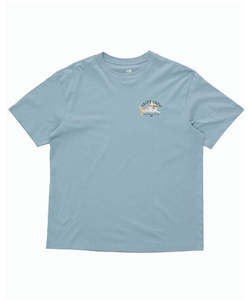 Salty Crew Lurking Classic SS Tee - Ash Blue