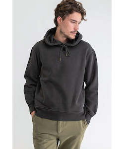 Rhythm Classic Fleece Hood - Vintage Black