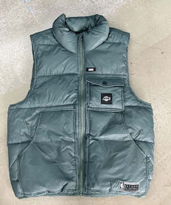 NBA Essentials Lakers Drew Puffer Vest - Forest