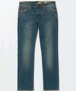 Mens Jeans: Solver Modern Fit Jeans - Biarritz Blue