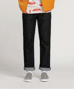 Volcom Solver Modern Fit Denim Jeans - Rinse