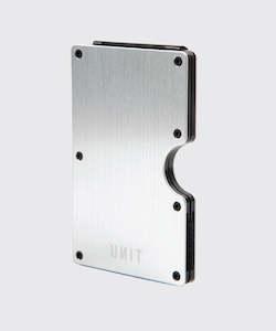 Unit RFID Blocker - Card Holder - Silver