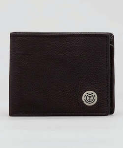 Element Icon Wallet - Flint Black