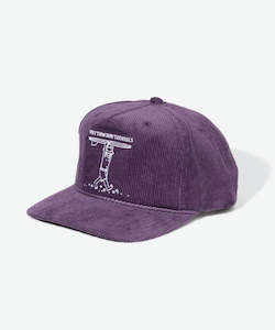 Rhythm Wanderer Cap - Plum