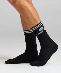 Mens Socks: The Mad Hueys 3 Pack Socks - Multi