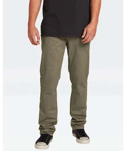 Volcom Solver Lite 5 Pocket Pant - Arc