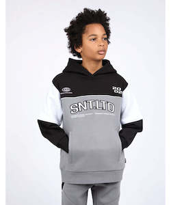 Saint Goliath Pitch Hoodie - Charcoal
