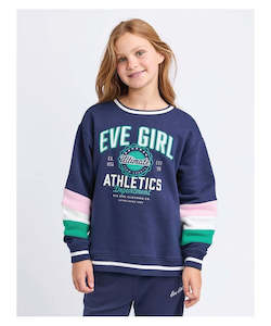 Sale: Eve Girl Ultimate Panel Crew - Navy