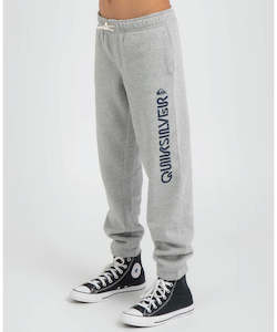 Quiksilver Trackpant Screen Youth - Light Grey Heather