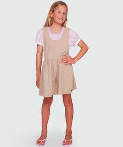 Youth 1: Billabong Cabarita Girls Jumpsuit - Sand
