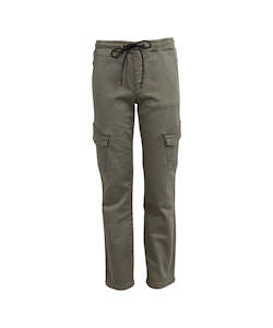 Youth 1: St Goliath Boys Everyday Cargo Pants - Khaki