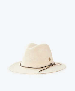 Rip Curl Classic Surf Knit Panama Hat - Oatmeal Marle