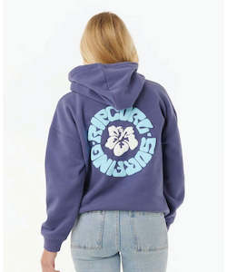 Rip Curl Surf Puff Heritage Hood - Navy