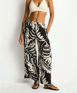 Womens Pants: Sea Level Jungle Book Surf Pant - Black