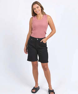Womens Shorts: Foxwood Harley Short - Black