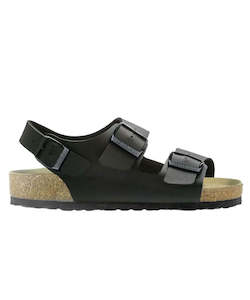Neckermann Sandal - Leather - Black