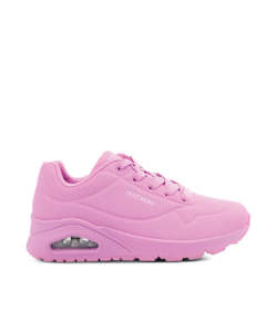 Womens Shoes: Skechers Uno Stand on air - Pink