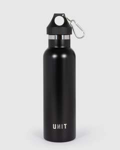 Womens Accessories: UNIT Insulated Water Bottle - 600ml