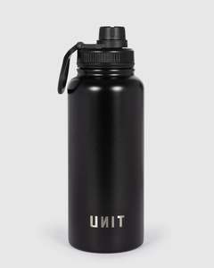 Womens Accessories: UNIT Insulated Water Bottle - 1100ml