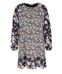 Womens Dresses: Ketz-Ke Murphy Dress - Black