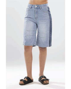 Mi Moso Double Denim Short
