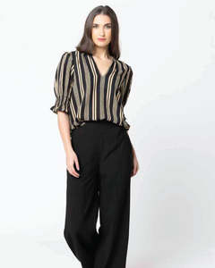 Seeking Lola Carefree Butterfly Top - Morocco