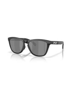 Womens Sunglasses: Oakley Frogskins Range XL A Matte Black/Black Ink w/ Prizm Black Sunglasses