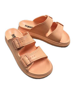 Womens Footwear: Neckermann Modern Hawaii Sandal - Mandarin