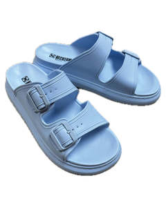 Neckermann Modern Hawaii Sandal - Sky Blue