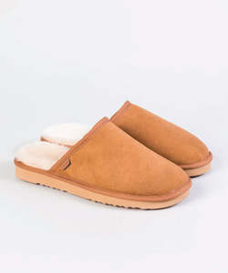 Womens Shoes: Rip Curl Classic Slugga Slipper - Chestnut