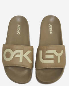 Footwear: Oakley B1B Slide 2.0 - Rye