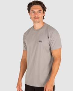 Mens Clothing: Unit Mens Tees - Case - Grey