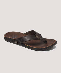 Mens Footwear: Reef J-Bay 111 - Dark Brown/Dark Brown