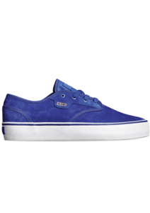Mens Footwear: Globe Motley II - Royal Blue/White