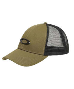 Oakley Trucker Ellipse Hat - Army Green
