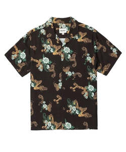 Rhythm Pollen SS Shirt - Black