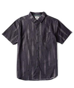 Mens Shirts: Vissla Seaside Eco SS Shirt - Phantom