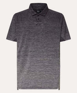 Mens Shirts: Oakley C1 Gradient Polo Shirt - Graphite/Cement