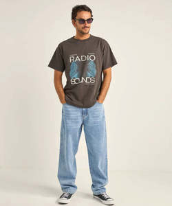 Rhythm Subtle Distress Jean - Blue