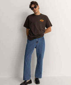 Mens Jeans: Rhythm Essential Jean - Dark Blue