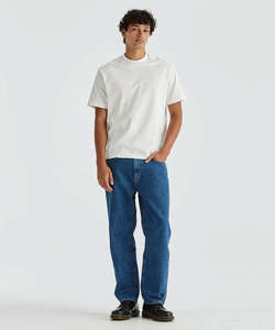 Wrangler Slacker Relaxed Jeans - Rising Indigo