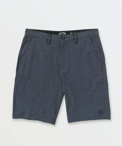 Mens Boardshorts: Billabong Crossfire Submersible Short - Navy