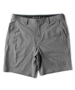 Mens Boardshorts: Vissla Canyons 25 Hybrid 18.5" Walkshort - DKG