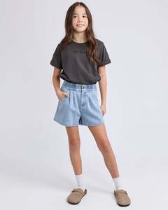 Eve Girl Raya Short - Blue