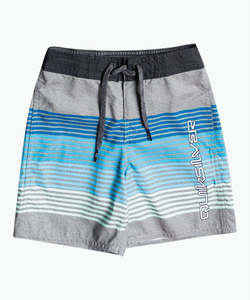 Quiksilver Boys Pointbreak 12" Beach Shorts - Iron Gate
